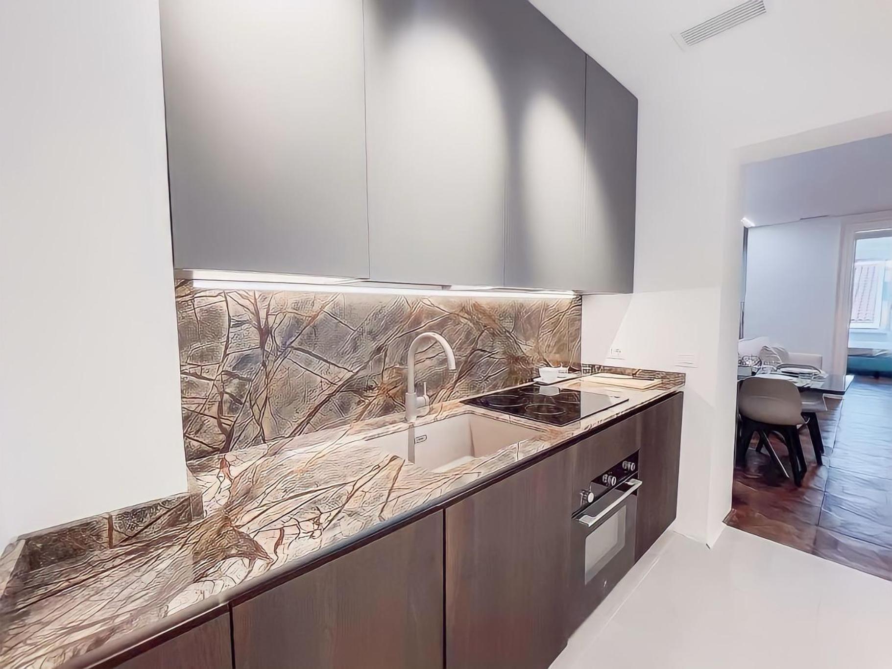 Amazzonico Suite Trieste Ngoại thất bức ảnh